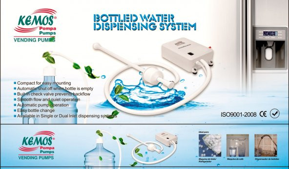 Flojet Buzdolap Sebil pompası ürün görseli 1