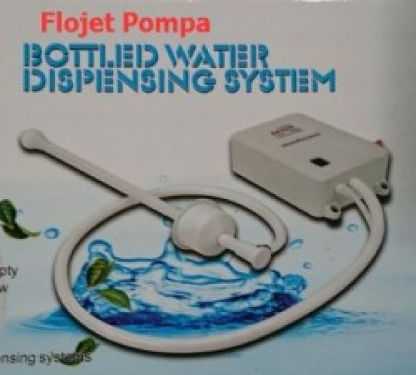 Flojet Buzdolap Sebil pompası - Resim 3