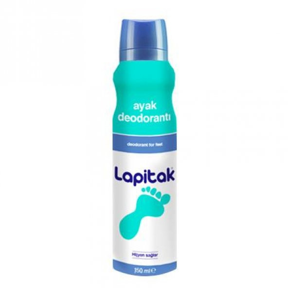 Lapitak Ayak Deodorantı Hijyen Sağlar 150ml ürün görseli 1