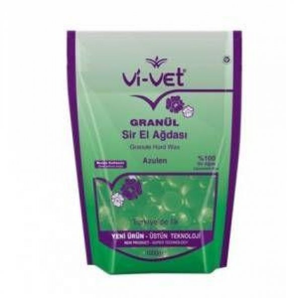 Vi-Vet Granül Sir El Ağdası Yedek Azulen İnci Ağda 250gr ürün görseli 1