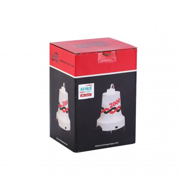 Sintine 2000 24 Volt sıvı aktarma pompası (TMC Tipi) - Resim 2