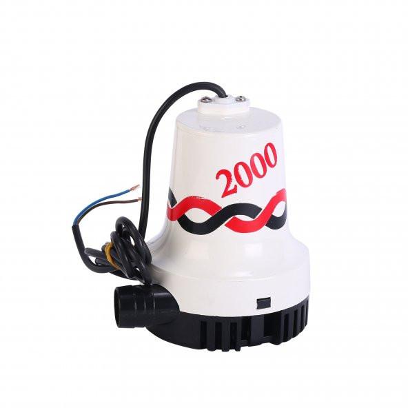 Sintine 2000 12 Volt sıvı aktarma pompası (TMC Tipi) ürün görseli 1