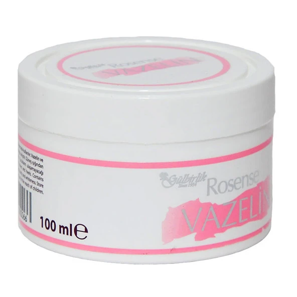 Vazelin Gül Kokulu 100 ML - Resim 5
