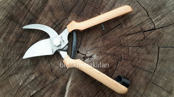 EL DÖVMESİ BUDAMA MAKASI-4MM-AHŞAP SAP ürün görseli 1