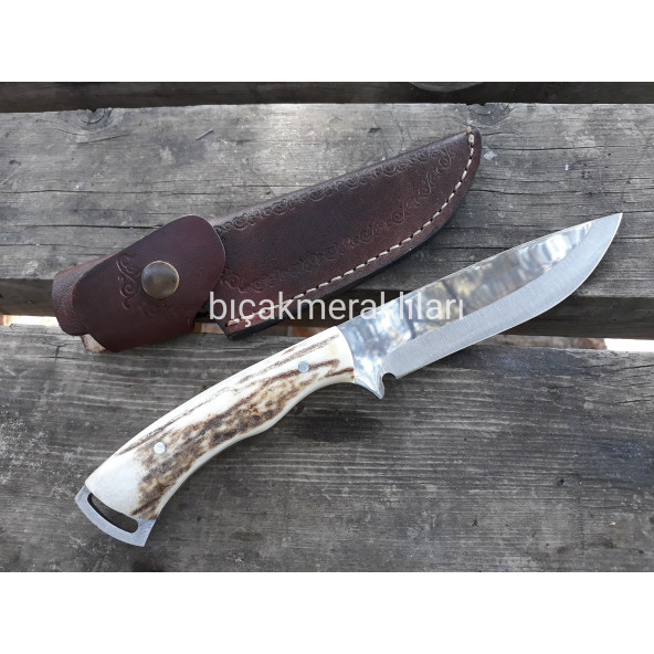 GEYİK SAP AV BIÇAĞI 4116 ÇELİK 25,5CM ürün görseli 1
