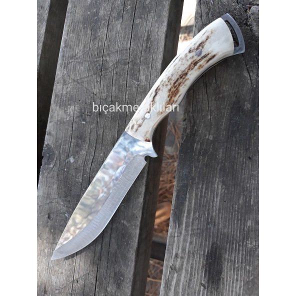 GEYİK SAP AV BIÇAĞI 4116 ÇELİK 25,5CM - Resim 3