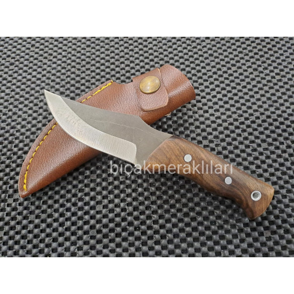 Küçük Av Bıçağı 17cm Toplam Uzunluk - Resim 2