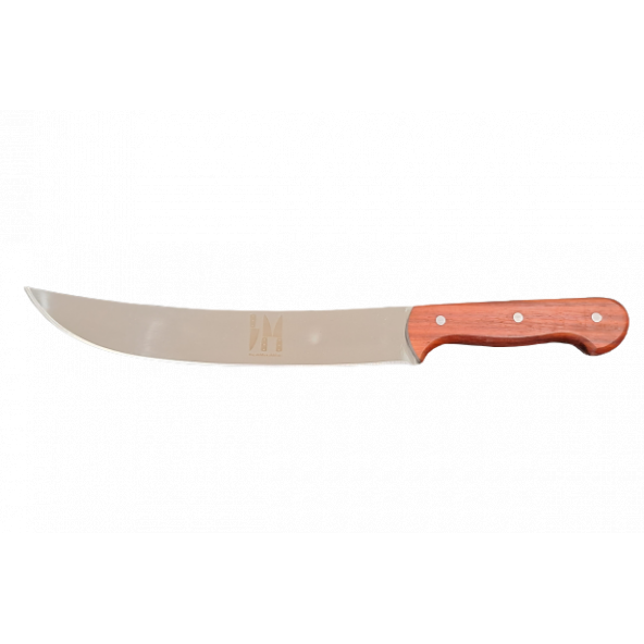 Steak-Et Açma Bıçağı 38cm Toplam Uzunluk Paduk Sap ürün görseli 1