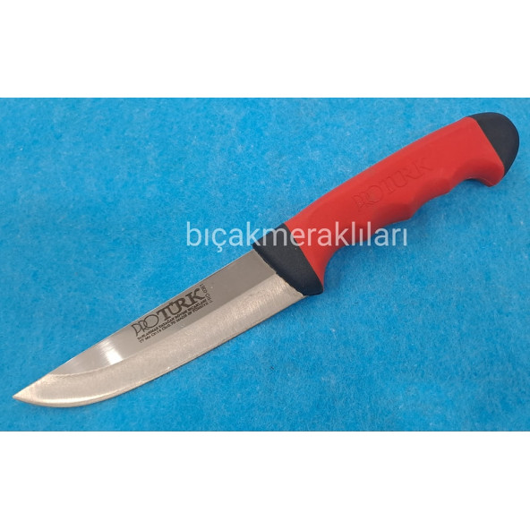 KESİM BIÇAĞI-3MM T7 ÇELİK-KAYMAZ SİLİKON SAP-28CM ürün görseli 1