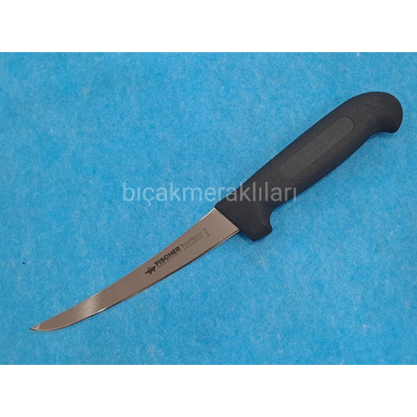 Fischer 1025-15 Kıvrık Kemik Sıyırma Bıçağı 14 Cm Siyah ürün görseli 1