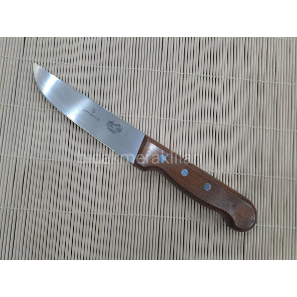 Victorinox 5.5200.14 14cm Gül Ağacı Kasap Bıçağı ürün görseli 1