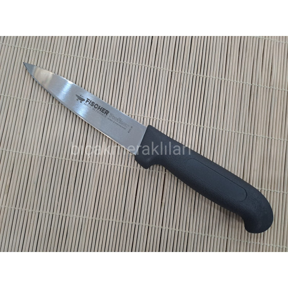 Fischer 1020-14 Geniş Kemik Sıyırma Bıçağı , 14 cm Siyah ürün görseli 1