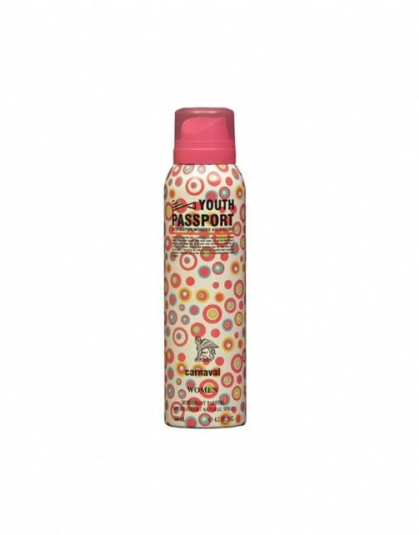 Youth Passport Deodorant 150ml Bayan Carnaval ürün görseli 1