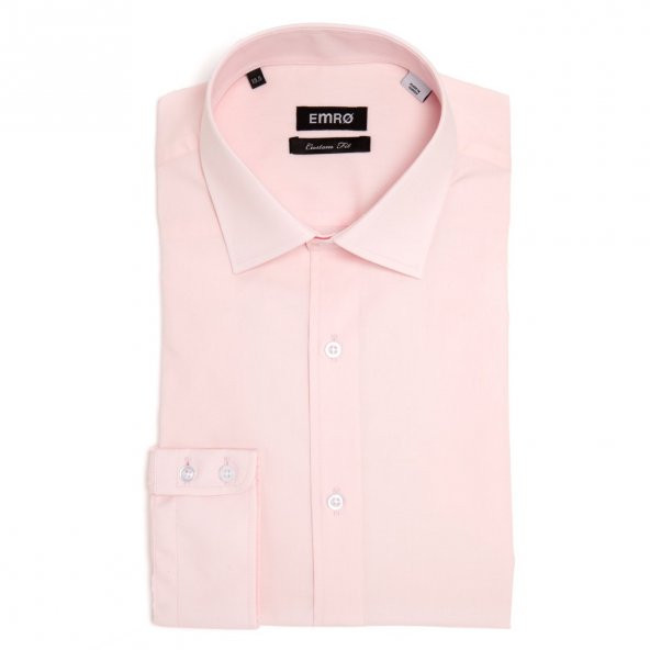 PINGÖMLEK KENSINGTON VESTA PEMBE ERKEK GÖMLEK ürün görseli 1