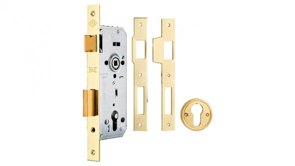 STANDART SİLİNDİRLİ DAİRE ROZET 45 MM OV NİKEL ürün görseli 1