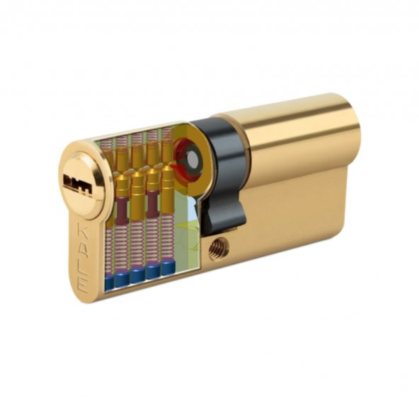 BİLYALI SİLİNDİR ÇELİK PİMLİ SATEN 68 MM ürün görseli 1