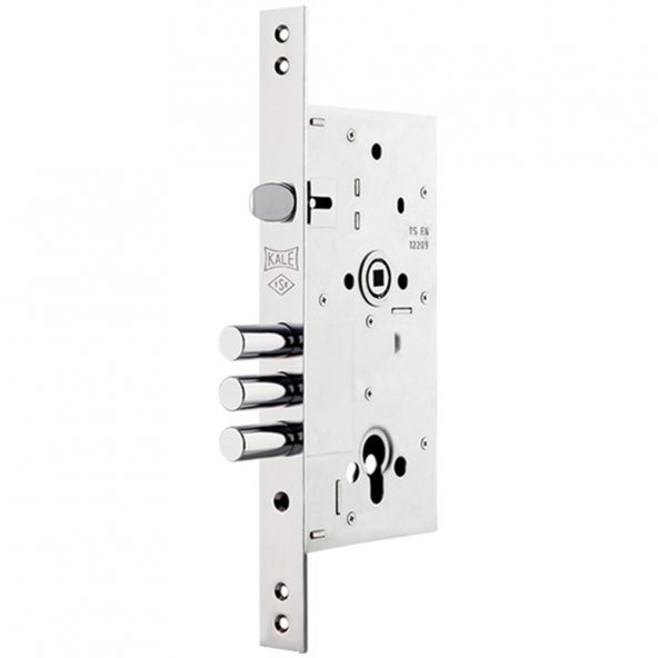 MONOBLOK ÇELİK KAPI KİLİDİBN SATEN 60 MM ürün görseli 1
