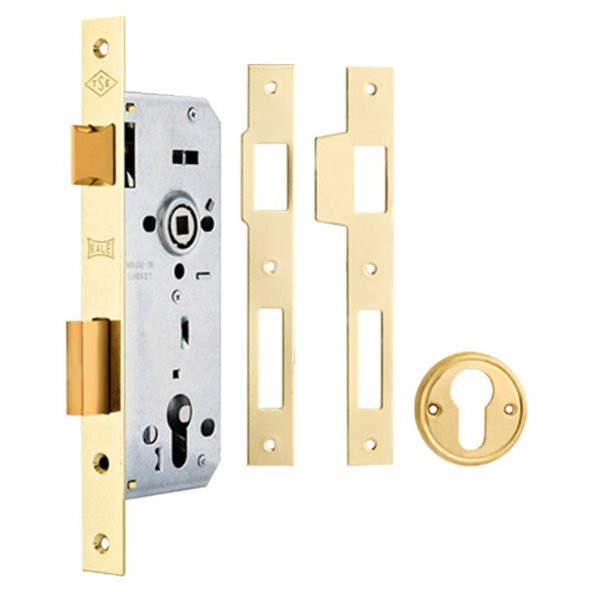 STANDART SİLİNDİRLİ DAİRE KİLİDİ 35 MM SARI ürün görseli 1