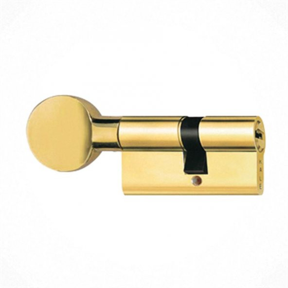 BİLYALI MANDALLI SİLİNDİR ÇELİK PİMLİ 68 MM SARI ürün görseli 1