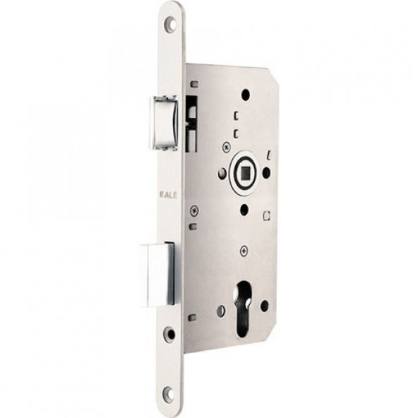 ALMAN TİPİ SİLİNDİRLİ GÖMME OVAL KROM 55 MM ürün görseli 1