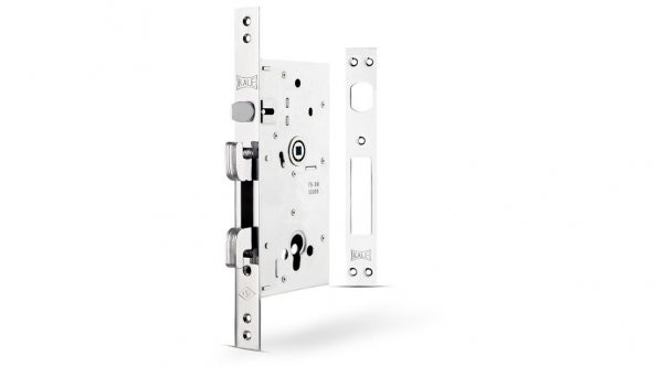 MONOBLOK CHAMPİON ÇELİK KAPI KROM 60 MM ürün görseli 1