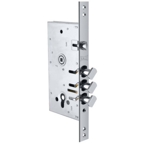 MONOBLOK DÖNER SÜRGÜLÜ ÇELİK KAPI 60 MM SN SATEN ürün görseli 1