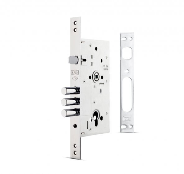 MONOBLOK ÇELİK KAPI KİLİDİSN SATEN 60 MM ürün görseli 1
