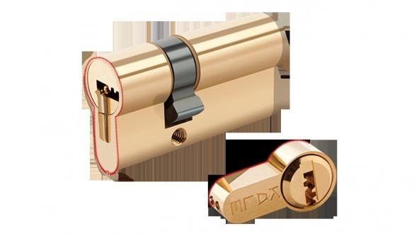 TUZAKLI SİSTEM ÇELİK PİMLİ SİLİNDİR SATEN 68 MM ürün görseli 1
