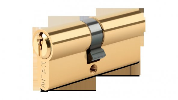 STANDART SİLİNDİR ÇELİK PİMLİ 76 MM SATEN ürün görseli 1