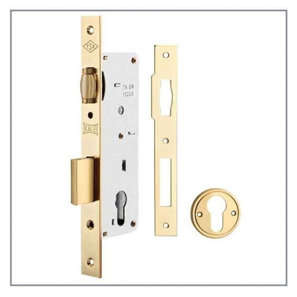STANDART SİLİNDİRLİ DAİRE MAKARALI 35 MM NİKEL ürün görseli 1