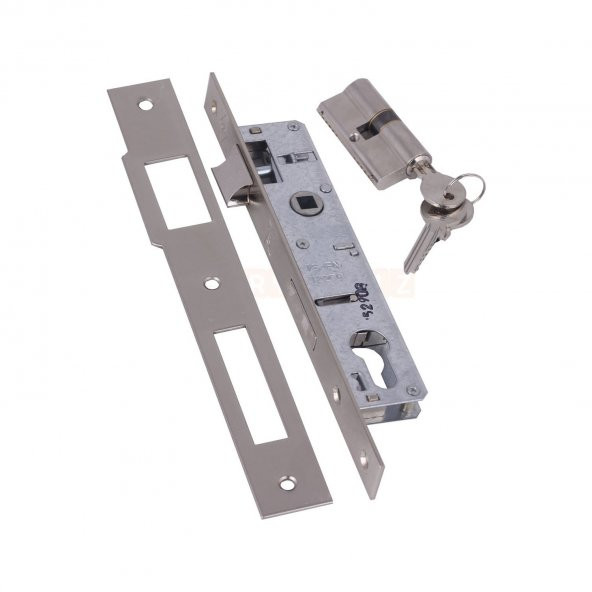 STANDART SİLİNDİRLİ DAİRE DAR TİP 25 MM NİKEL ürün görseli 1
