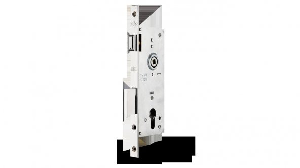 STANDART SİLİNDİRLİ DAİRE ROZET 45 MM OV KROM ürün görseli 1