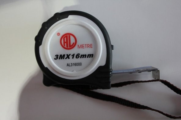 Al Şerit Metre 3X16Mm AL316000 ürün görseli 1