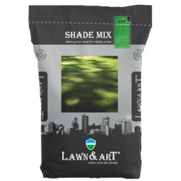 Lawn&Art Shade-Cool Mix Gölge Alanlar için Çim Tohumu Karışımı 1 kg ürün görseli 1