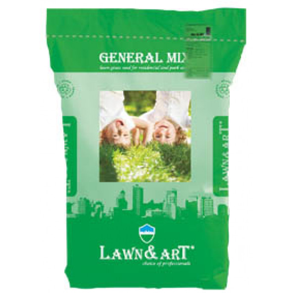Lawn&Art General Mix Konut ve Park Alanları için Çim Tohumu Karışımı 10 kg ürün görseli 1