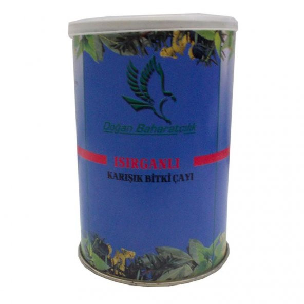 Doğan Baharatçılık Isırganlı Karışık Bitkisel Çay 100Gr Teneke ürün görseli 1