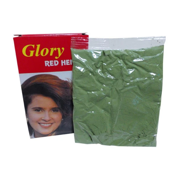 Glory Kına 100Gr Doğal Bitkisel Özlü Saf İthal Paket Dökme ürün görseli 1