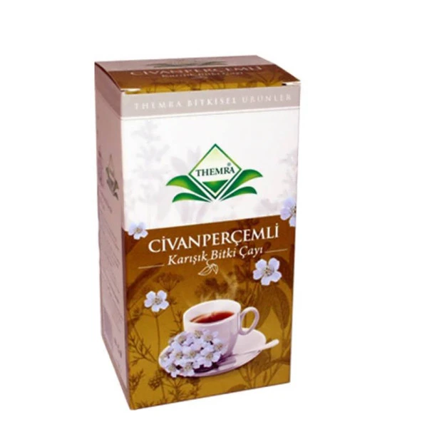 Themra Civanperçemli Karışık Bitki Çayı 130gr Civan Perçemi Toz ürün görseli 1