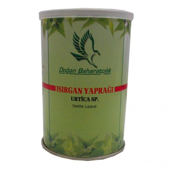 Doğan Baharatçılık Isırgan Otu Yaprağı 100Gr Teneke Kutu Saf ürün görseli 1