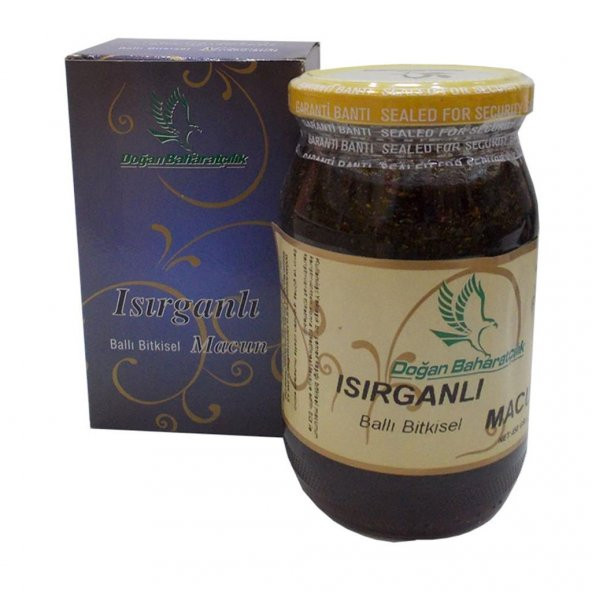 Doğan Baharatçılık Isırganlı Ballı Bitkisel Macunu 450 G ürün görseli 1