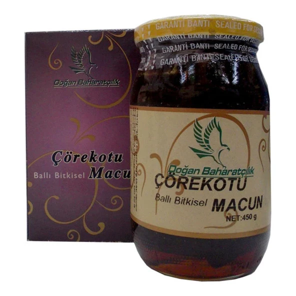 Doğan Baharatçılık Çörekotu Macunu Ballı Bitkisel Karışım 450Gr ürün görseli 1