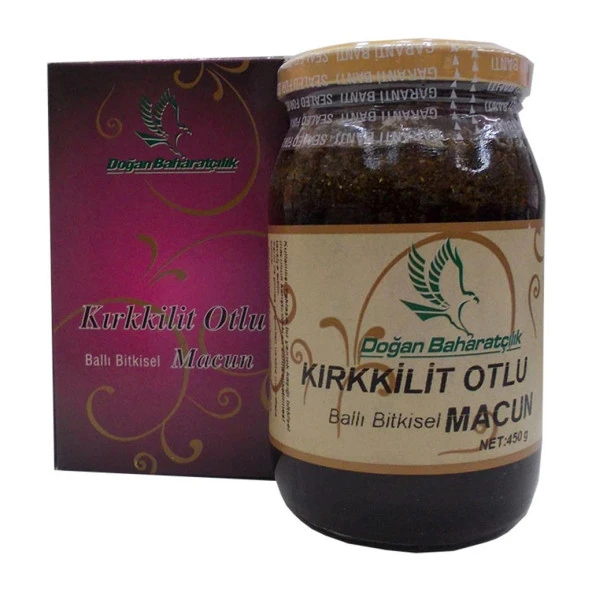 Doğan Baharatçılık Kırkkilit Otlu Ballı Bitkisel Macunu 450 G ürün görseli 1
