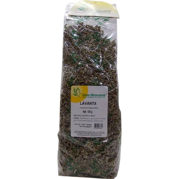 Doğan Baharatçılık Lavanta Çiçeği 100Gr Saf Doğal Bitkisi ürün görseli 1