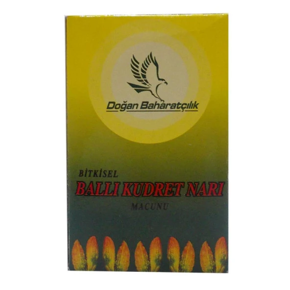 Doğan Baharatçılık Kudret Narlı Ballı Bitkisel Macunu 210 G - Resim 2