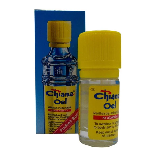 China Oel Çin Yağı 100 Doğal Saf Nane Yağı Peppermint Oil 5ML ürün görseli 1
