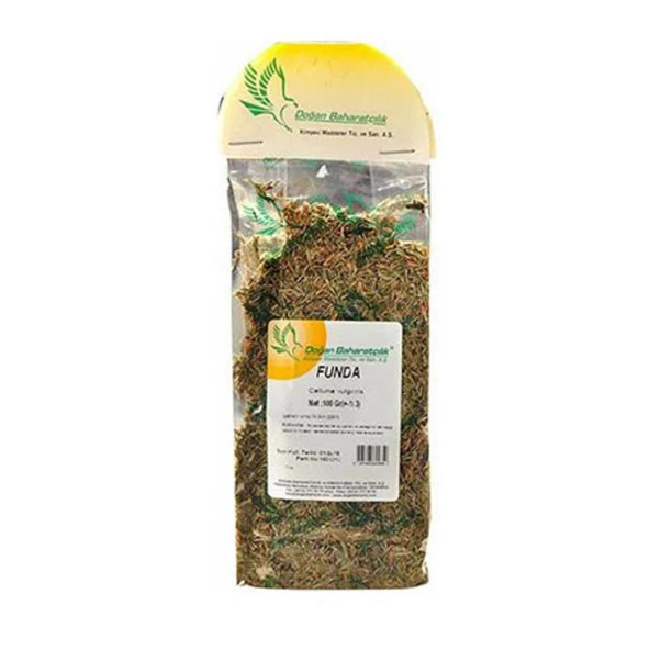 Doğan Doğan Baharat Doğal Funda Yaprağı Otu 100 Gr Paket ürün görseli 1