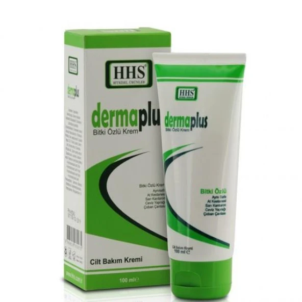 HHS Dermaplus Bitki Özlü Krem 100ML Hemofast Onarıcı Bakım Kremi ürün görseli 1