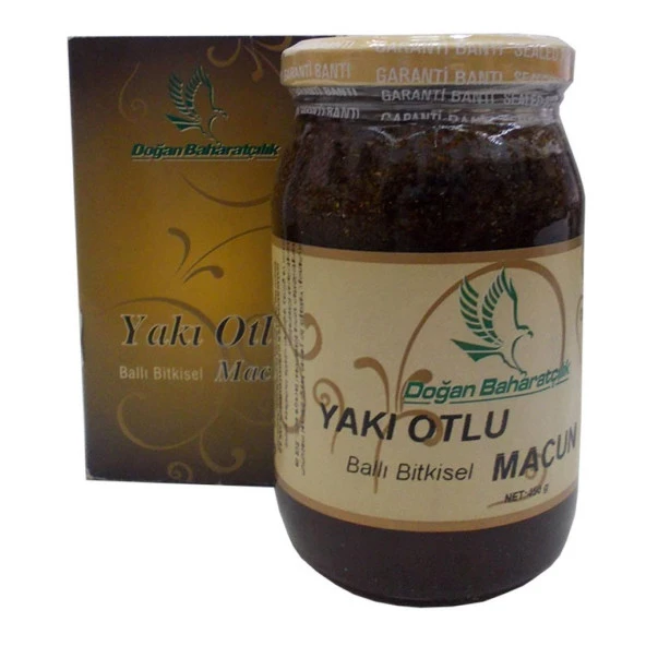 Doğan Baharatçılık Yakı Otlu Ballı Bitkisel Macunu 450 G ürün görseli 1