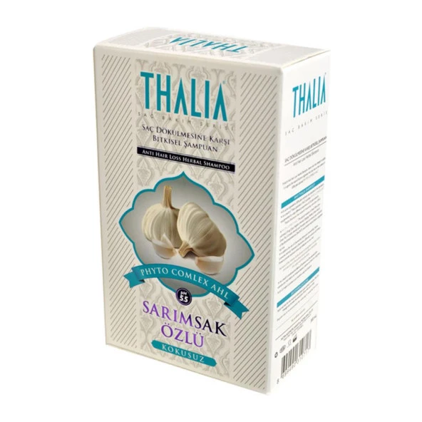 Thalia Sarımsak Özlü Kokusuz Şampuanı 300ML - Resim 4