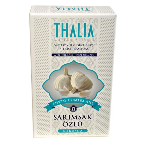 Thalia Sarımsak Özlü Kokusuz Şampuanı 300ML - Resim 8